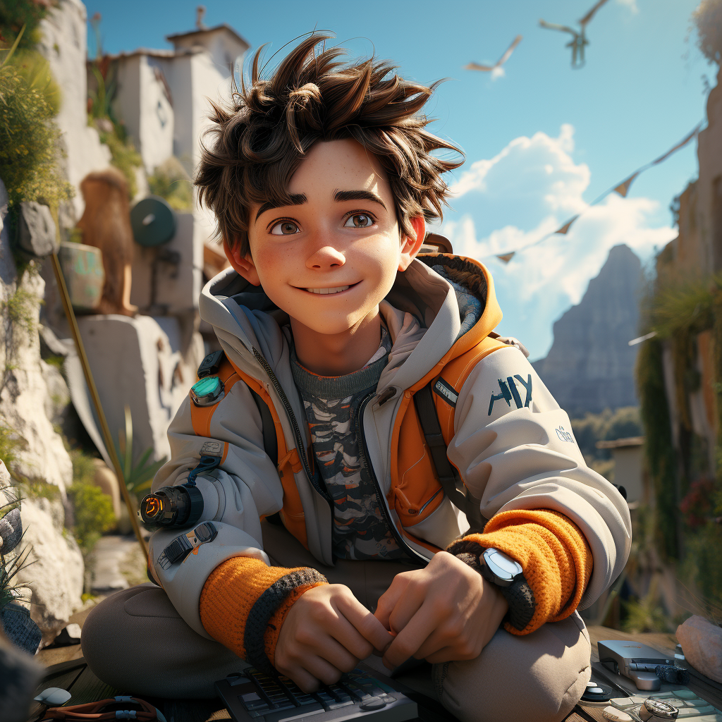 Diagram showing Reels size